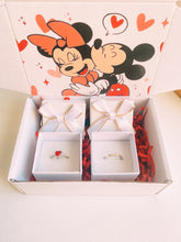 Set de anillos Mickey y Minnie